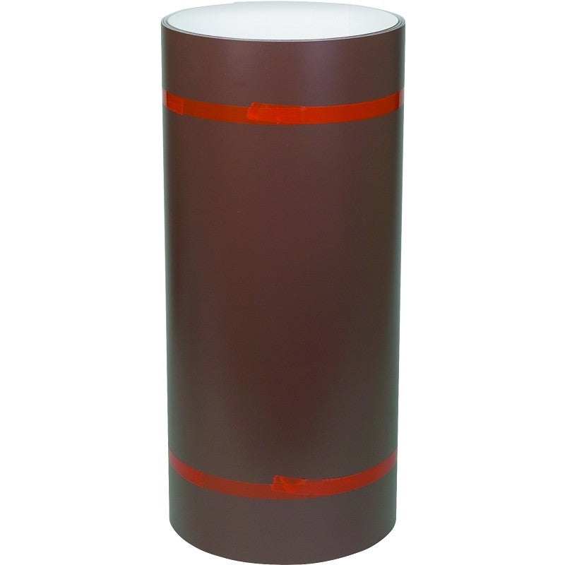 Amerimax 69124 Trim Coil, 50 ft L, 0.018 Gauge, Aluminum, Brown, Painted