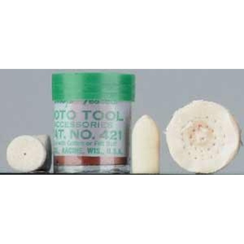 WHEEL POLISH FELT DREMEL 1/2IN