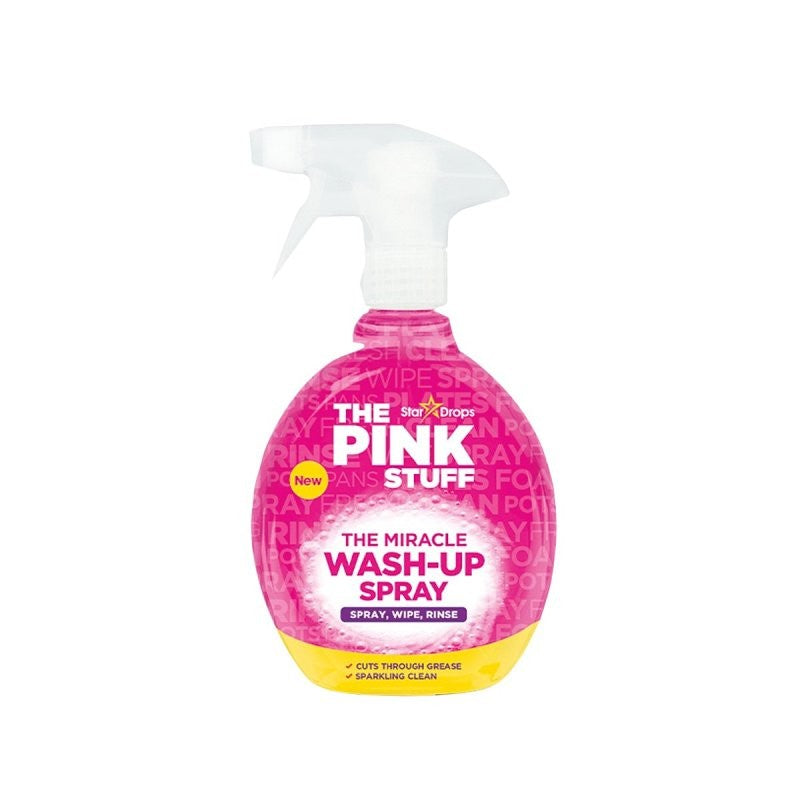 The Pink Stuff Miracle 81136 Wash Up Cleaner, 16.9 fl-oz
