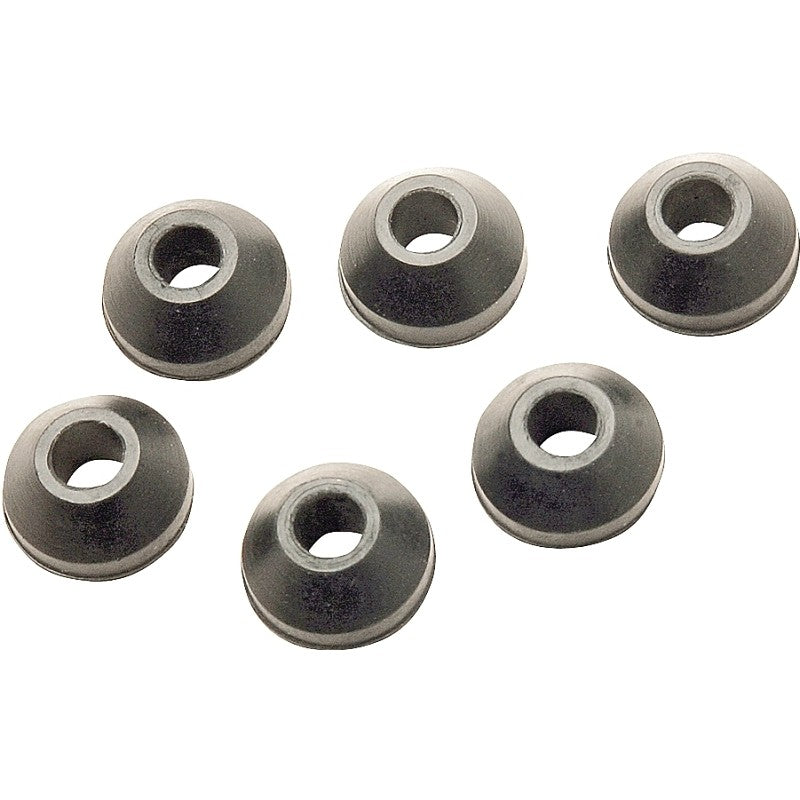 Plumb Pak PP805-50 Faucet Washer, Beveled, #00, 1/2 in Dia, Rubber, For: Sink and Faucets (Pack of 6)