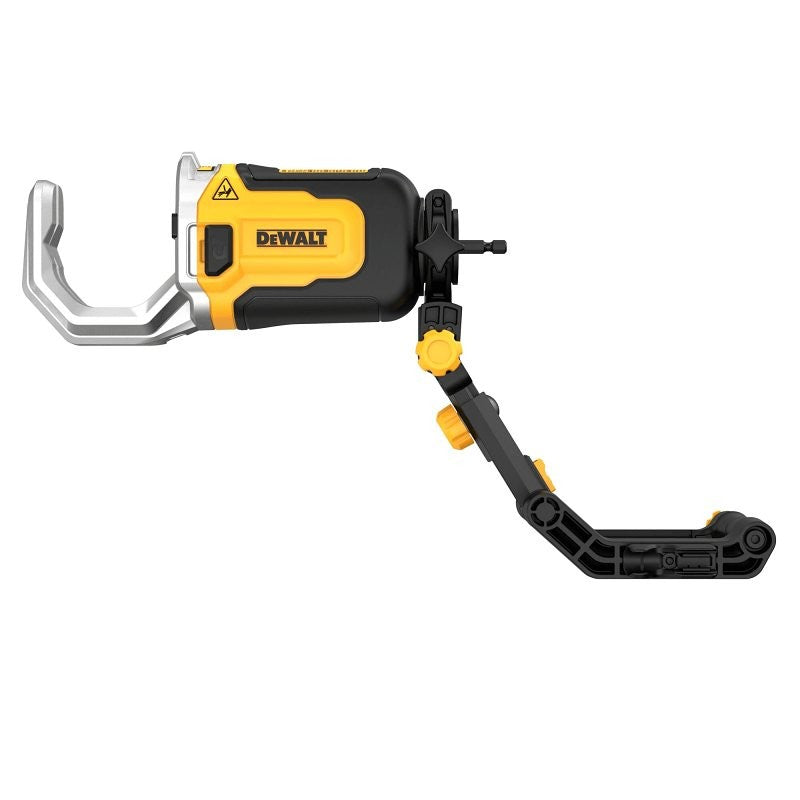 DEWALT Impact Connect DWAPVCIR PVC/PEX Cutter Attachment, Cordless, Plastic, For: DEWALT 20 V MAX Impact Drivers