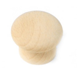 Laurey Au Natural Series 33401 Knob, 25 mm Projection, Wood