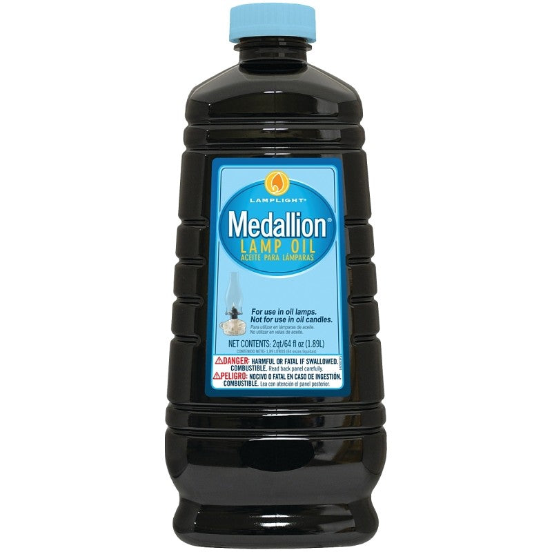 Lamplight 60003 Lamp Oil, Unscented, Specifications: 64 oz, Mild Hydrocarbon Odor