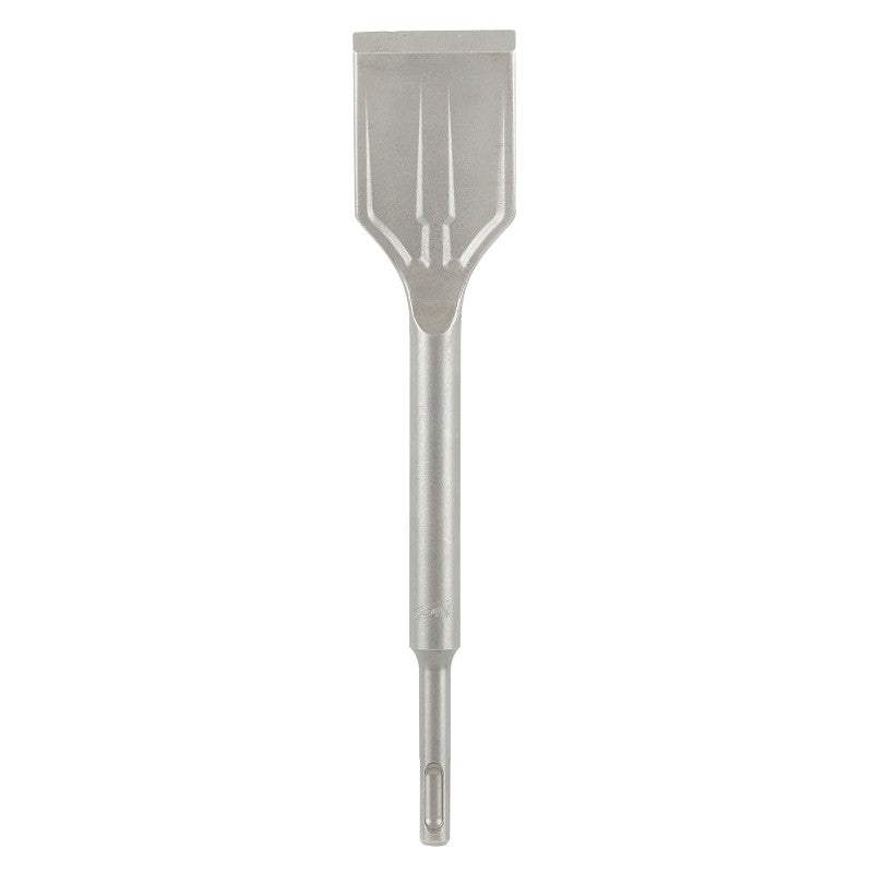 Milwaukee SDS-PLUS SLEDGE 48-62-6030 Tile Chisel, 1-7/8 in W Tip, 3/8 in Dia Shank, SDS Plus Shank, Steel