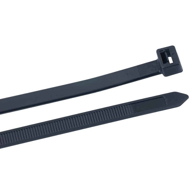 Gardner Bender 45-521UVB Cable Tie, 6/6 Nylon, Black, 21 in L, 10/PK