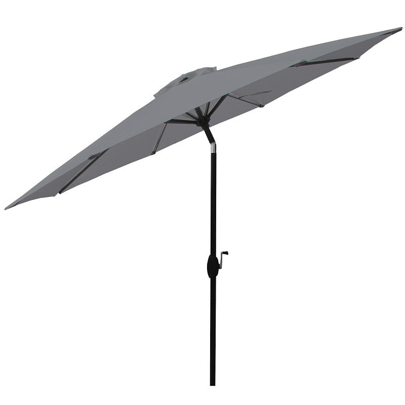 Seasonal Trends 59601 Market Umbrella, 94.49 in H, 106.3 in W Canopy, 106.3 in L Canopy, Octagonal Canopy