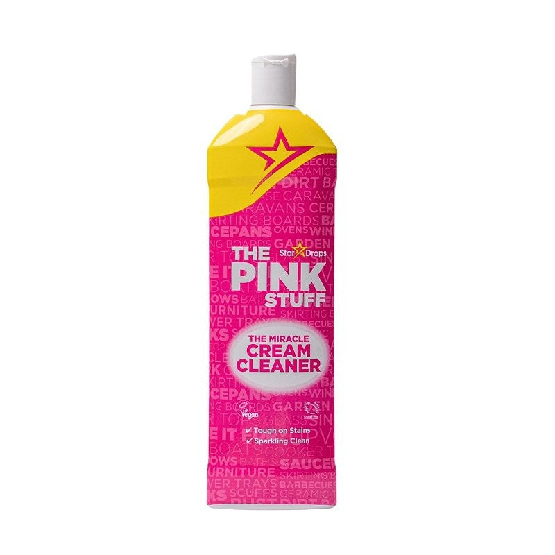 The Pink Stuff The Miracle Series PICC367125 Cleaner, 16.9 oz, Cream, Fruity
