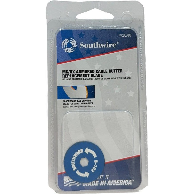 Southwire 58282340 Replacement Blade, Metal (Pack of 5)