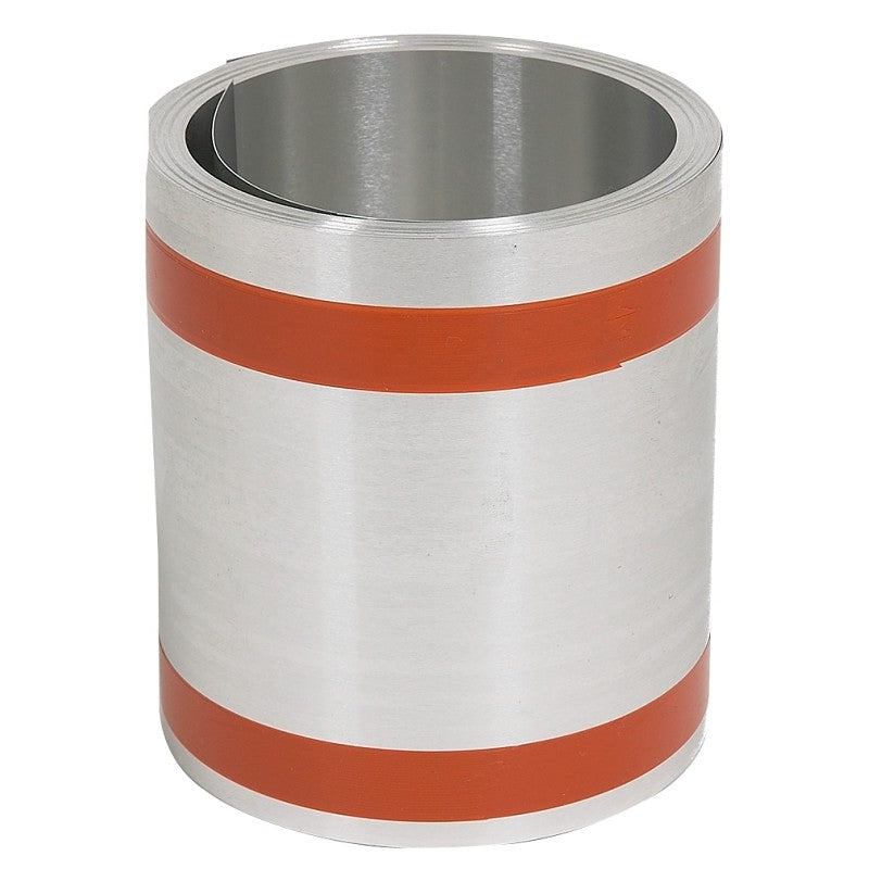 Amerimax 66004 Multi-Purpose Roll Flashing, 50 ft L, 4 in W, Aluminum, Silver