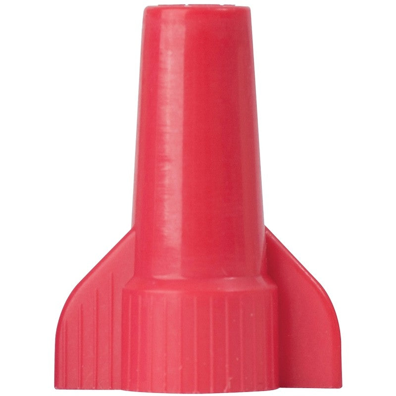 Gardner Bender WingGard 25-086 Wire Connector, 14 to 12 AWG Wire, Steel Contact, Nylon Housing Material, Red, 25/PK