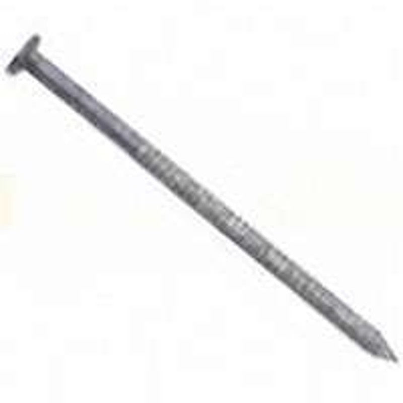 Maze STORMGUARD T4491A112 Anchor Nail, Hand Drive, 6D, 3-1/2 in L, Steel, Galvanized, Ring Shank, 1 lb (Pack of 12)