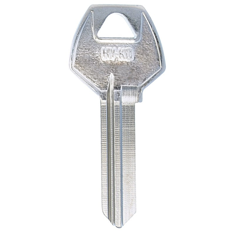 Hy-Ko 11010CO108 Key Blank, Brass, Nickel-Plated, For: Corbin/Russwin CO108 Locks (Pack of 10)