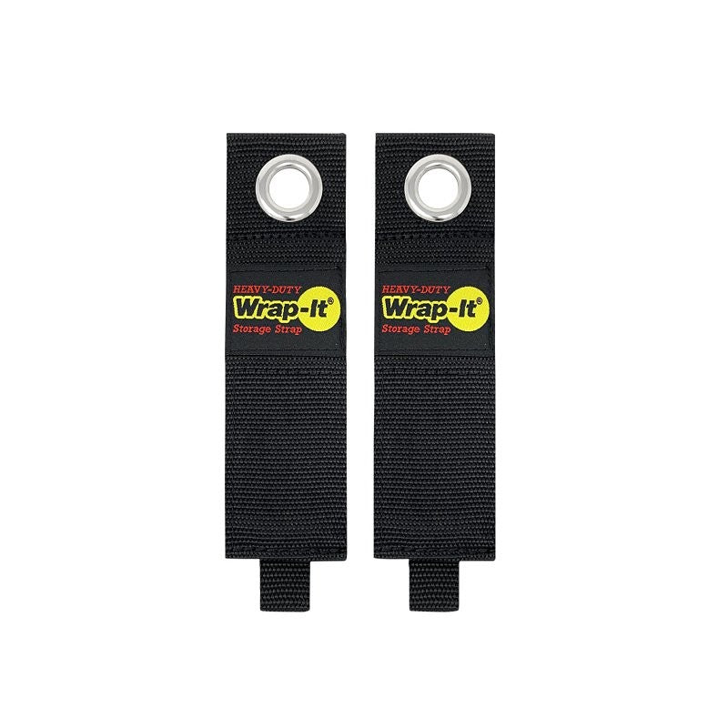 Wrap-It Storage 102-30BX Storage Strap, 3.8 in Dia, 2 in W, 13 in L, Polypropylene, 50 lb Working Load