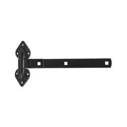 Spear Heavy Duty T Hinge Steel 12 Inch Black (POS)