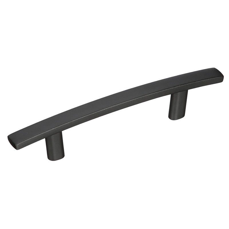 Amerock Cyprus Series BP26201BBR Cabinet Pull, 5-1/4 in L Handle, 3/8 in H Handle, 1-1/16 in Projection, Zinc