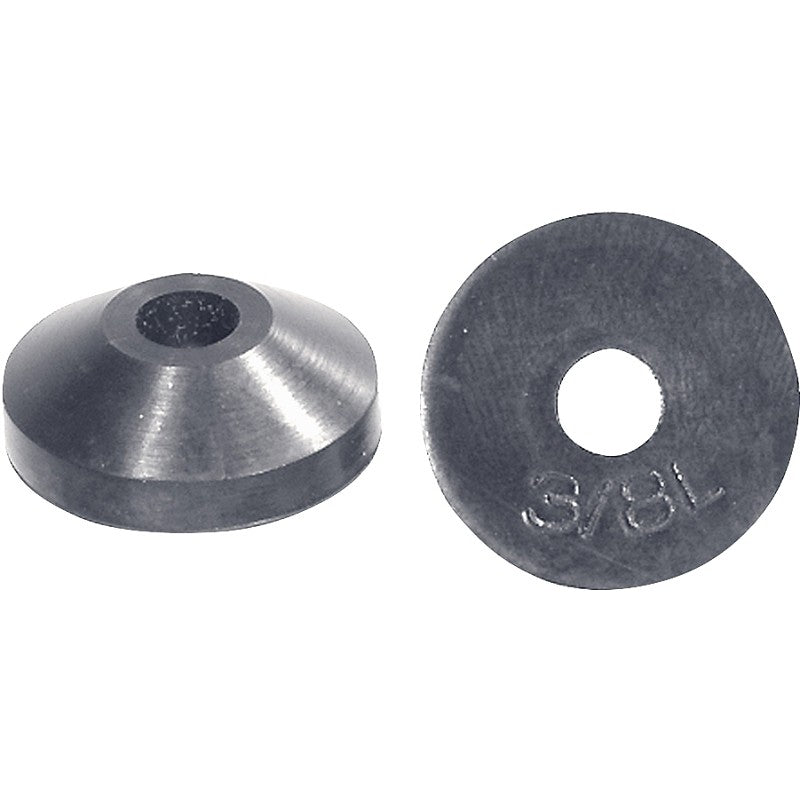 Danco 35096B Faucet Washer, #3/8L, 11/16 in Dia, Rubber (Pack of 5)