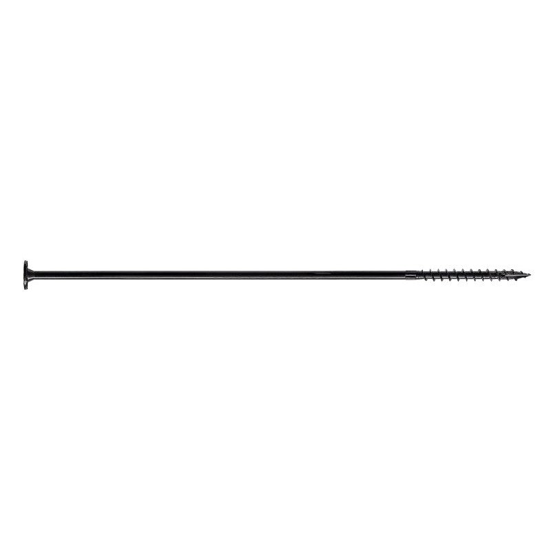 Simpson Strong-Tie SDWS SDWS221200-RP1 Timber Screw, 12 in L, Serrated Thread, Low-Profile Head, 6-Lobe Drive (Pack of 40)