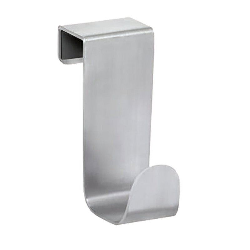 iDESIGN Forma 29420 Towel Hook, 1 in OAW, 8 in OAL, Stainless Steel (Pack of 6)