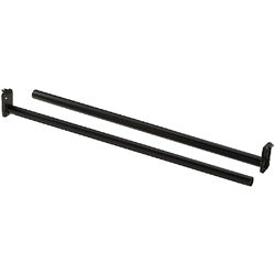 Adjustable Closet Rod With Ends 48 Inch to 72 Inch Oil Rubbed Bronze (POS)