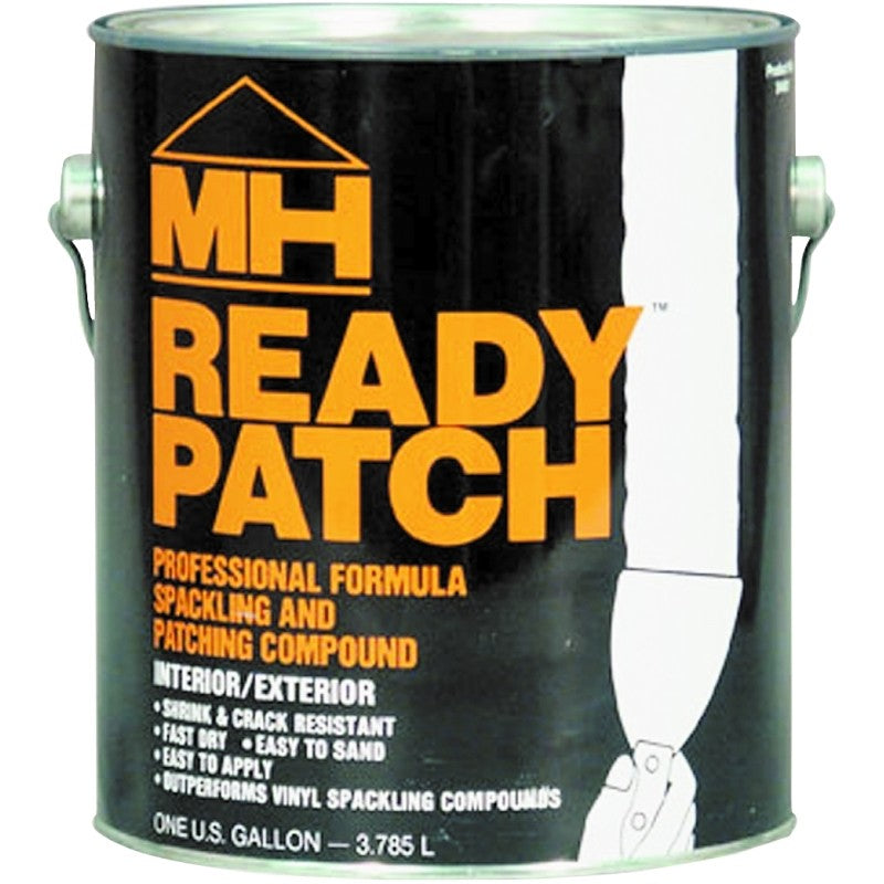 Zinsser 4421 Spackling and Patching Compound, Off-White, 1 gal, Can (Pack of 2)