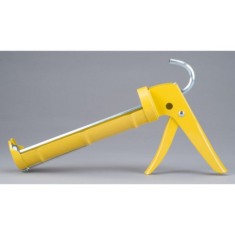 Dripless CH200 Caulk Gun, 10 oz Cartridge, Steel