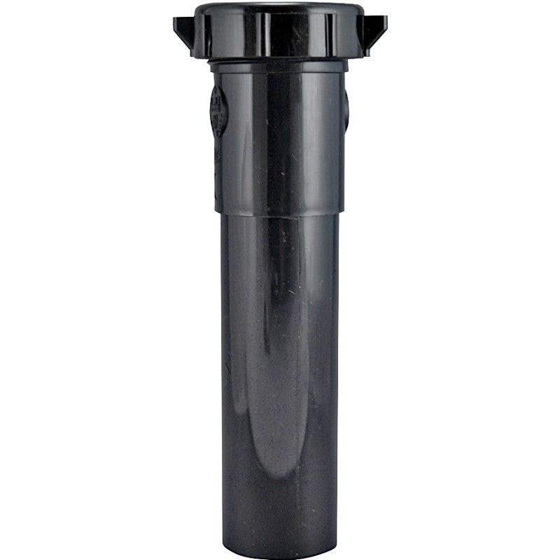 Plumb Pak PP55-12B Pipe Extension Tube, 1-1/2 in, 12 in L, Plastic, Black