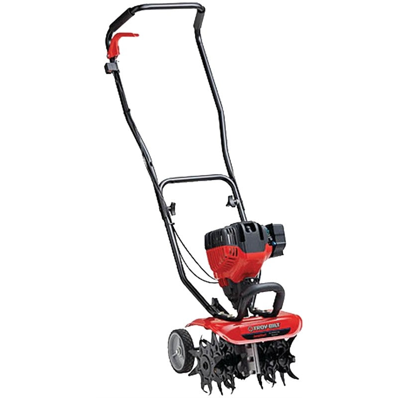 Troy-Bilt 21BKC304766/21AKC Garden Cultivator, 29 cc Engine Displacement, 4-Cycle Engine, 6 to 12 in Max Tilling W, Red