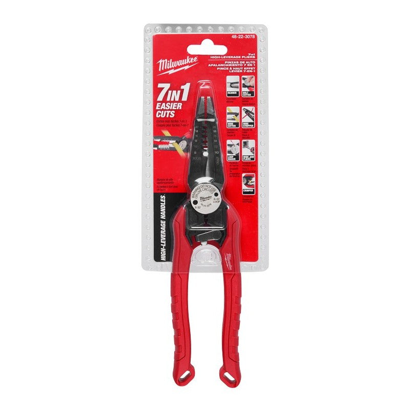 HI-LVRG COMBINATION PLIER 7IN1