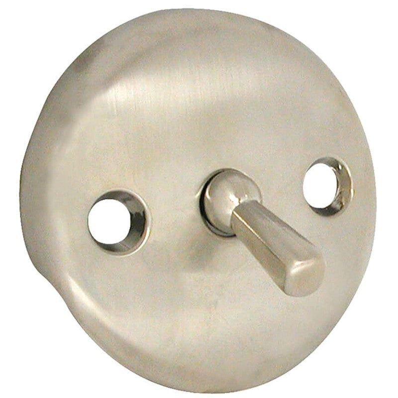 Danco 89231 Overflow Plate, Metal, Brushed Nickel