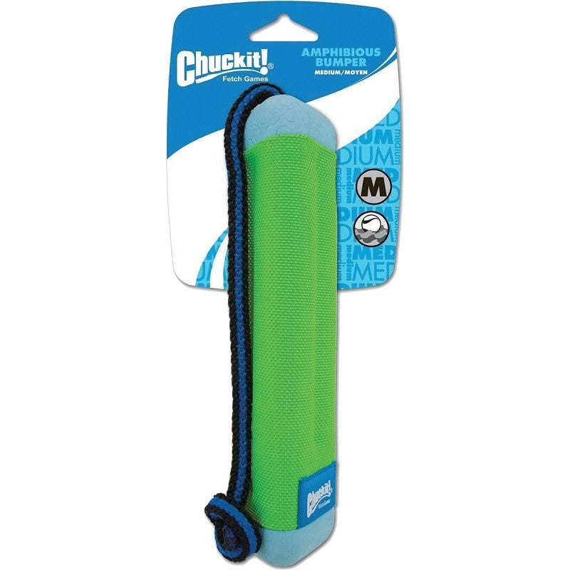 Chuckit! 18300 Dog Toy, M, Nylon/Rubber, Assorted