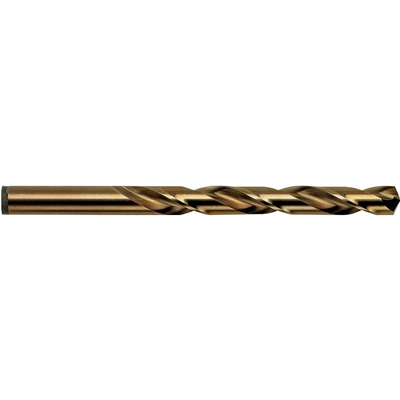 Irwin 63118 Jobber Drill Bit, 9/32 in Dia, 4-1/4 in OAL, Spiral Flute, 9/32 in Dia Shank, Cylinder Shank (Pack of 6)