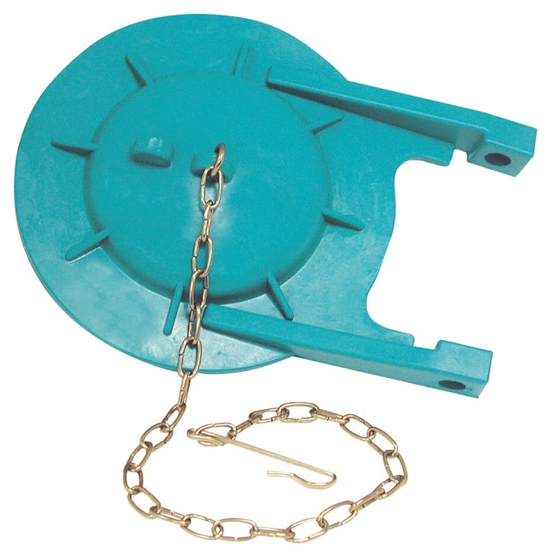 Danco 88874 Toilet Tank Flapper, Rubber, Blue, For: All Toto Power Toilets