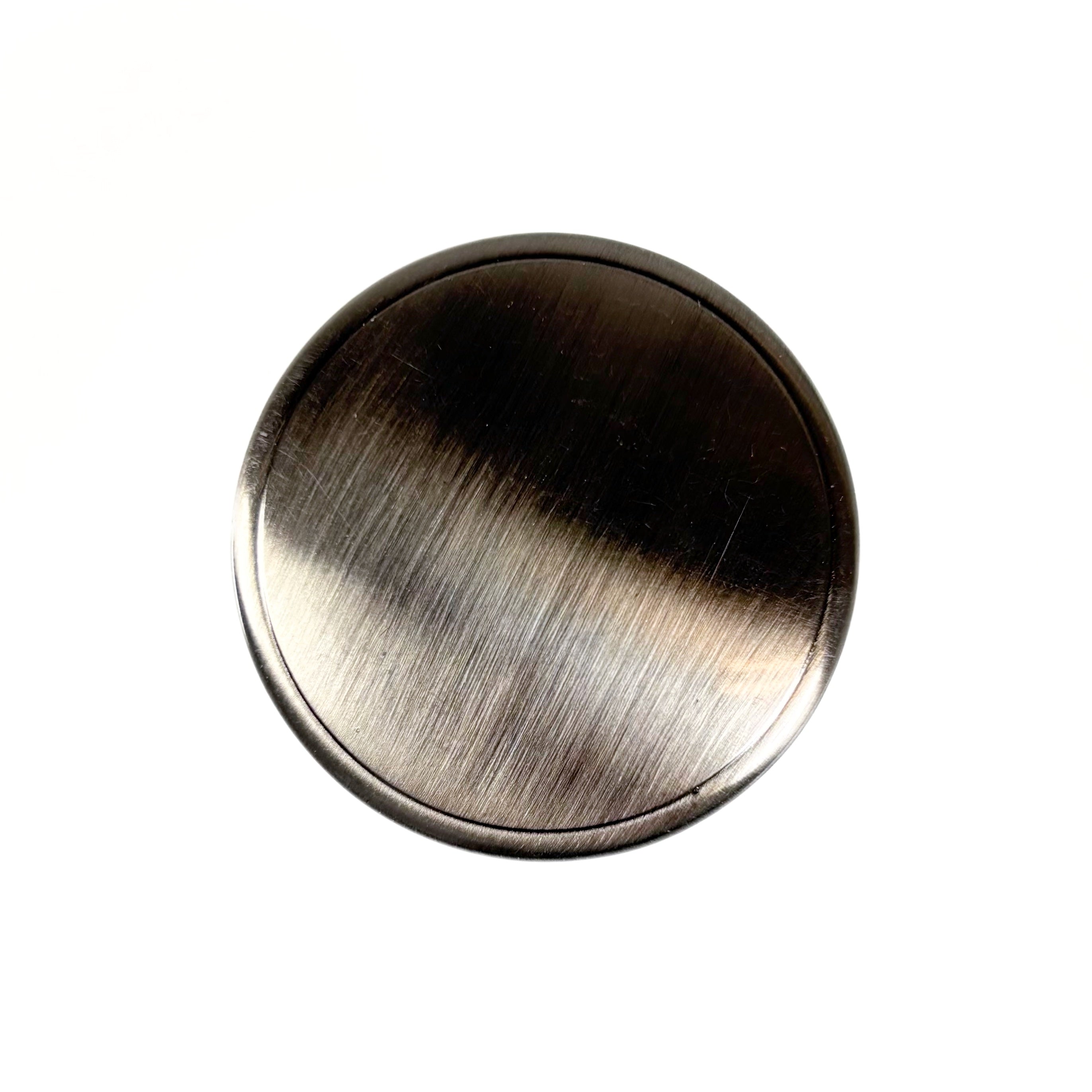 Bi-Fold Folding Door And Cabinet Knob 1-3/4 Inch Zinc Die Cast Pewter (POS)