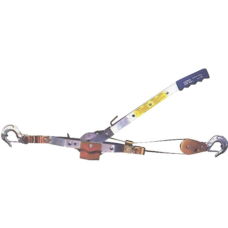 Maasdam 144SB-6 Cable Puller, 2 ton Lifting, 3/16 in Dia Rope/Cable, 12 ft L Rope/Cable, 6 ft Lift