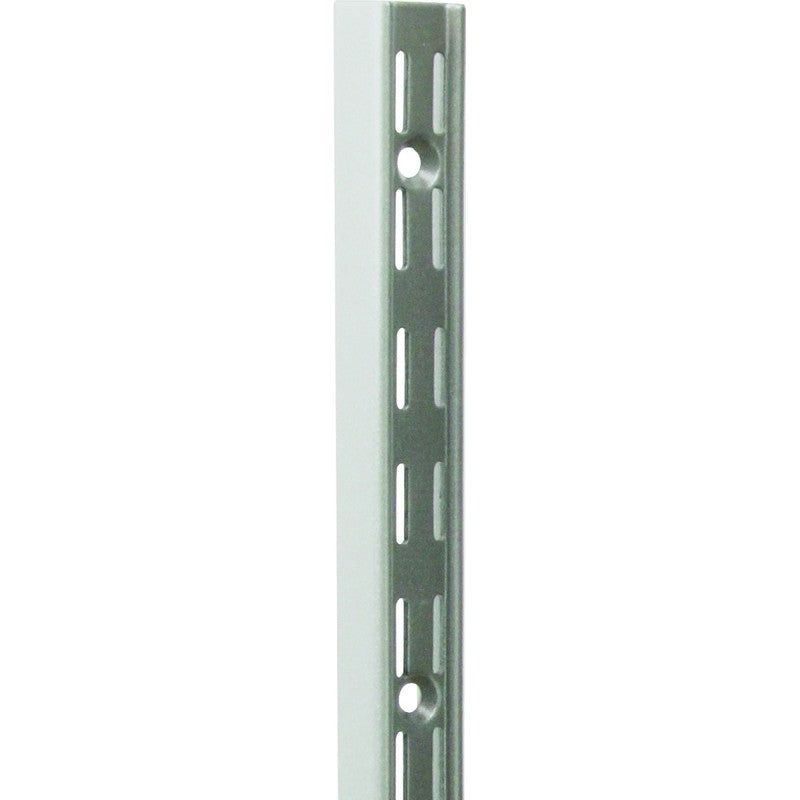 Knape & Vogt 82 TI 48 Shelf Standard, 450 lb, 14 ga Thick Material, 1-1/16 in W, 48 in H, Steel, Titanium (Pack of 10)