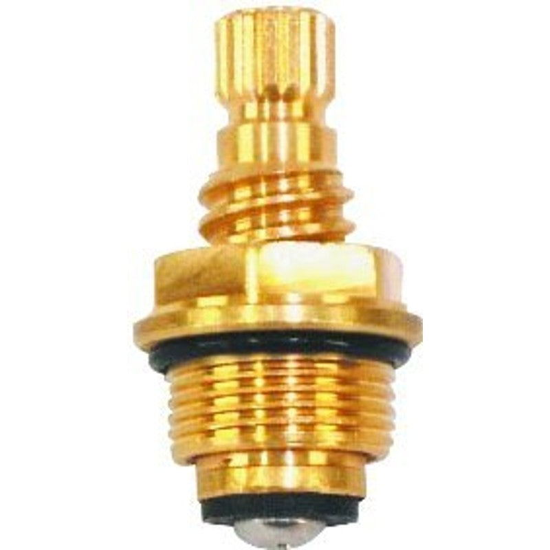 US Hardware P-673C Faucet Stem, Brass, 1-7/8 in L, For: Phoenix, Streamway and 8 in Bath Diverter