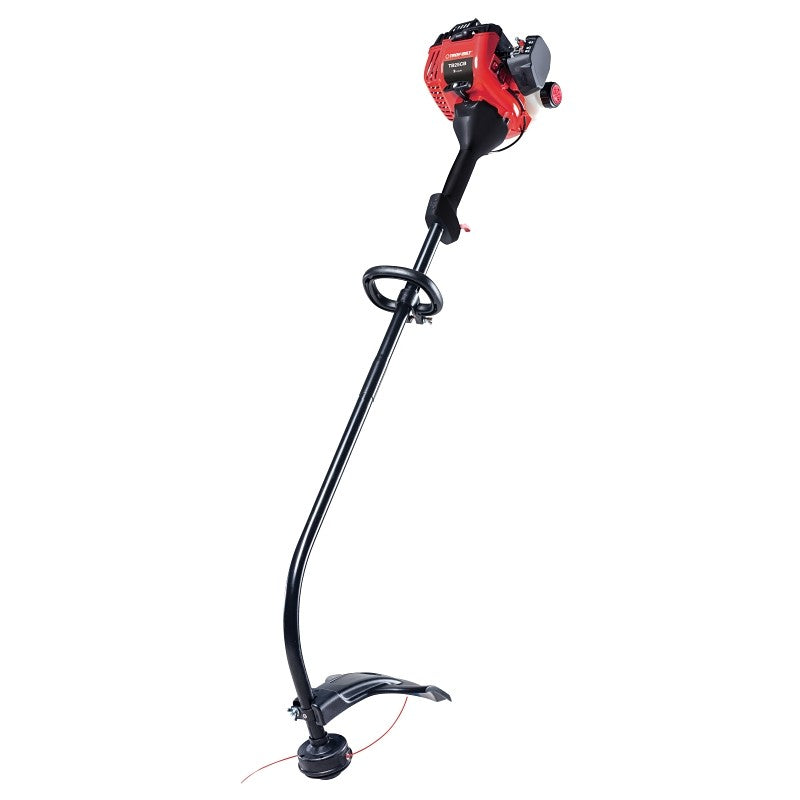 Troy-Bilt 41AD25CB966 String Trimmer, 10 oz Fuel Tank, Gasoline, 25 cc Engine Displacement, 2-Cycle Engine