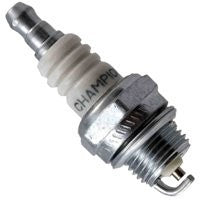 Champion 852-1 Spark Plug, 0.022 to 0.028 in Fill Gap, 0.551 in Thread, 0.748 in Hex, Copper, For: Small Engines (Pack of 8)