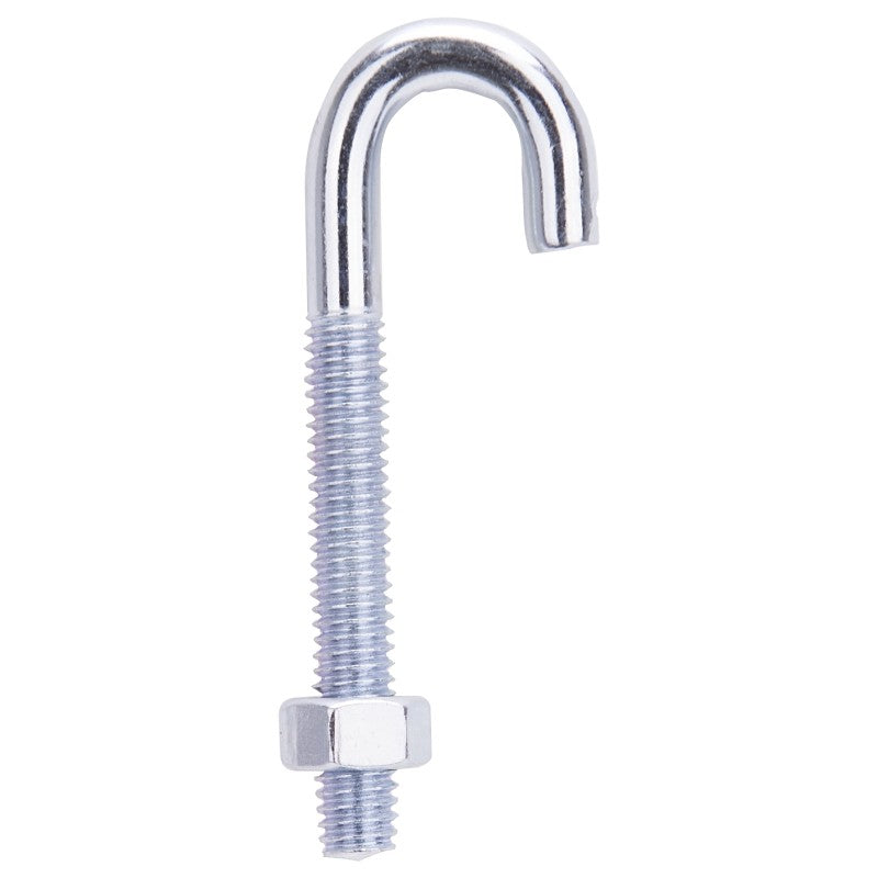 ProSource LR320 J-Bolt, 3 in L, 722 lbs Working Load, Zinc (Pack of 10)