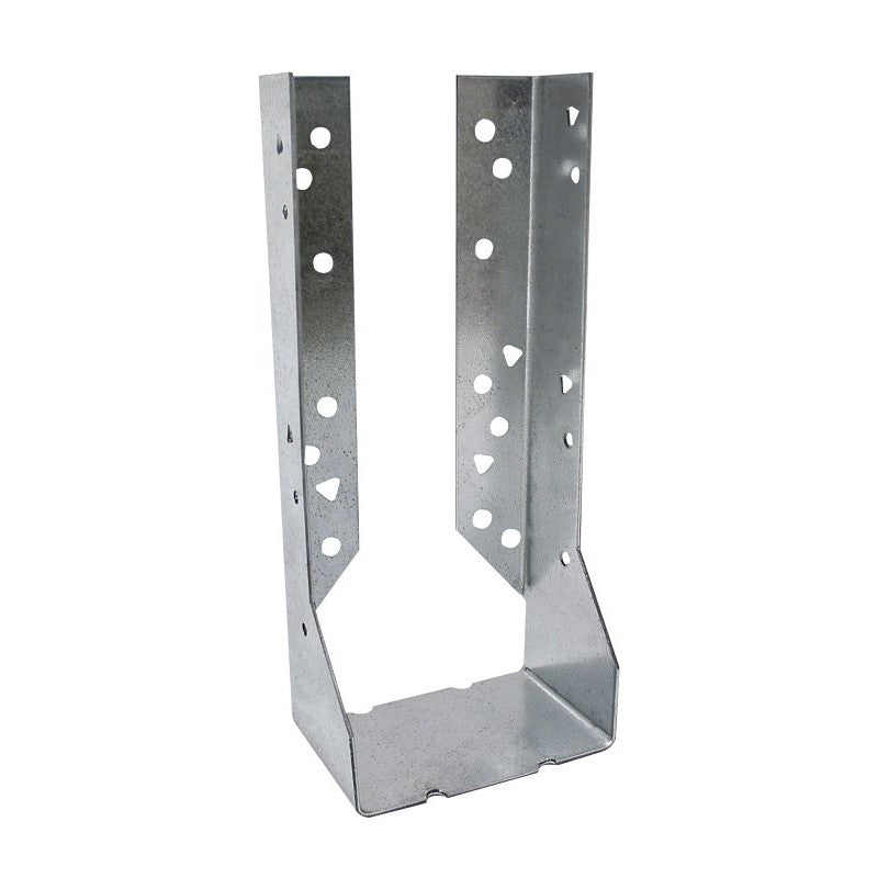 Simpson Strong-Tie HUC HUC410 Hanger, 8-5/8 in H, 2-1/2 in D, 3-9/16 in W, 4 x 10 in, Steel, Galvanized (Pack of 25)