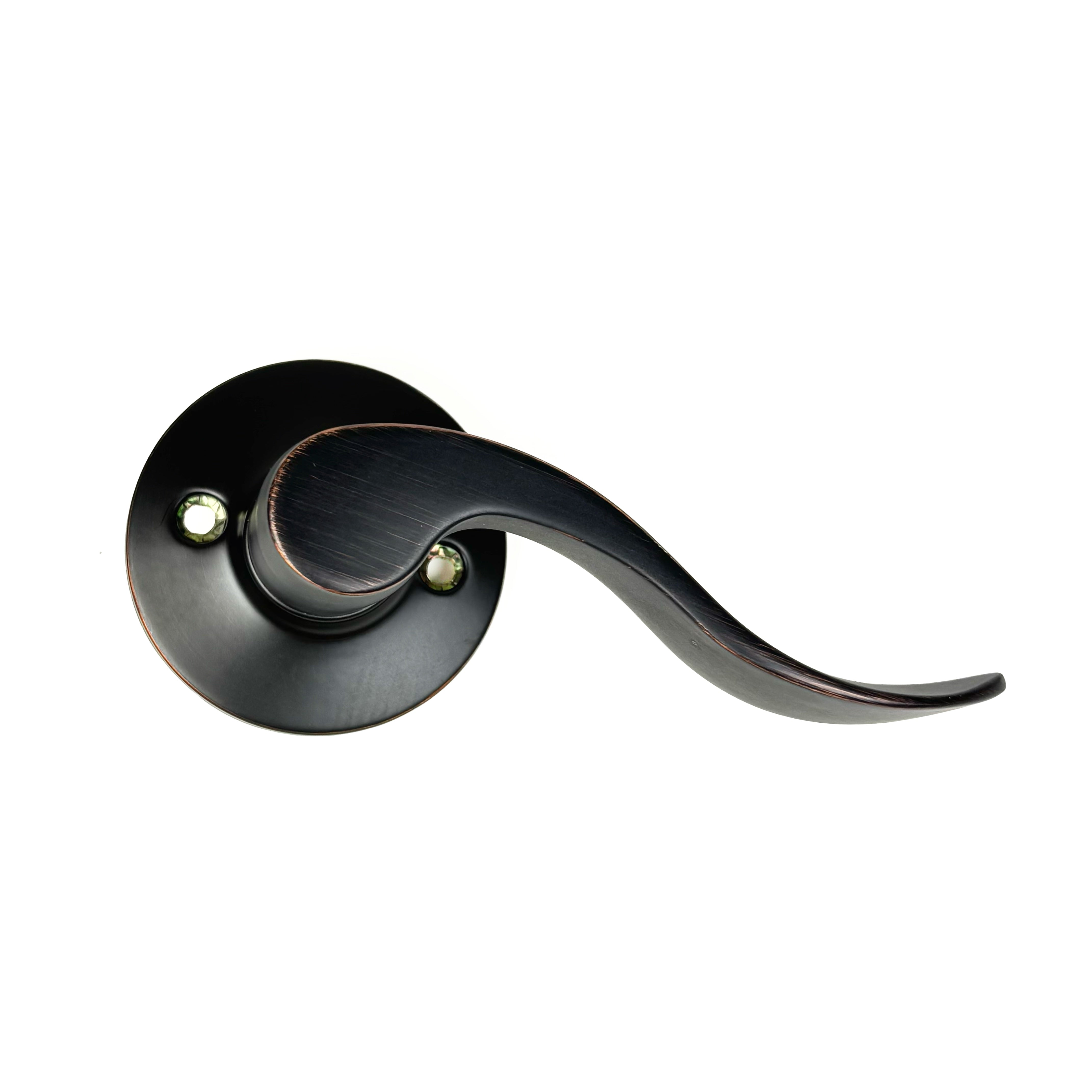 Interior Right Lever Handleset Trim Pack Venetian Bronze