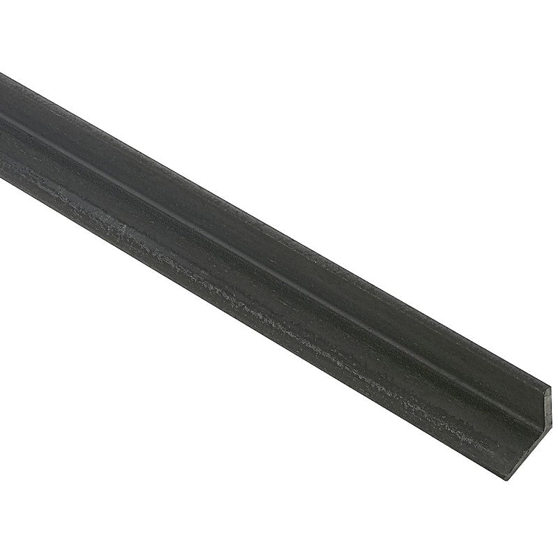 National Hardware 4061BC Series N215-491 Angle Stock, 1-1/2 in L Leg, 48 in L, 1/4 in Thick, Steel, Mill