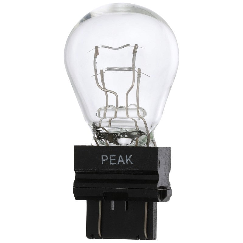 Eiko 4157LL-BPP Indicator Light Bulb, 12.8/14 V, 28.5, 8.26 W, Incandescent Lamp, W2.5x16Q