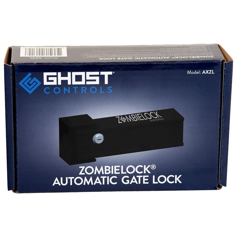 Ghost Controls AXZL Gate Latch/Lock, Automatic, Aluminum, Powder-Coated