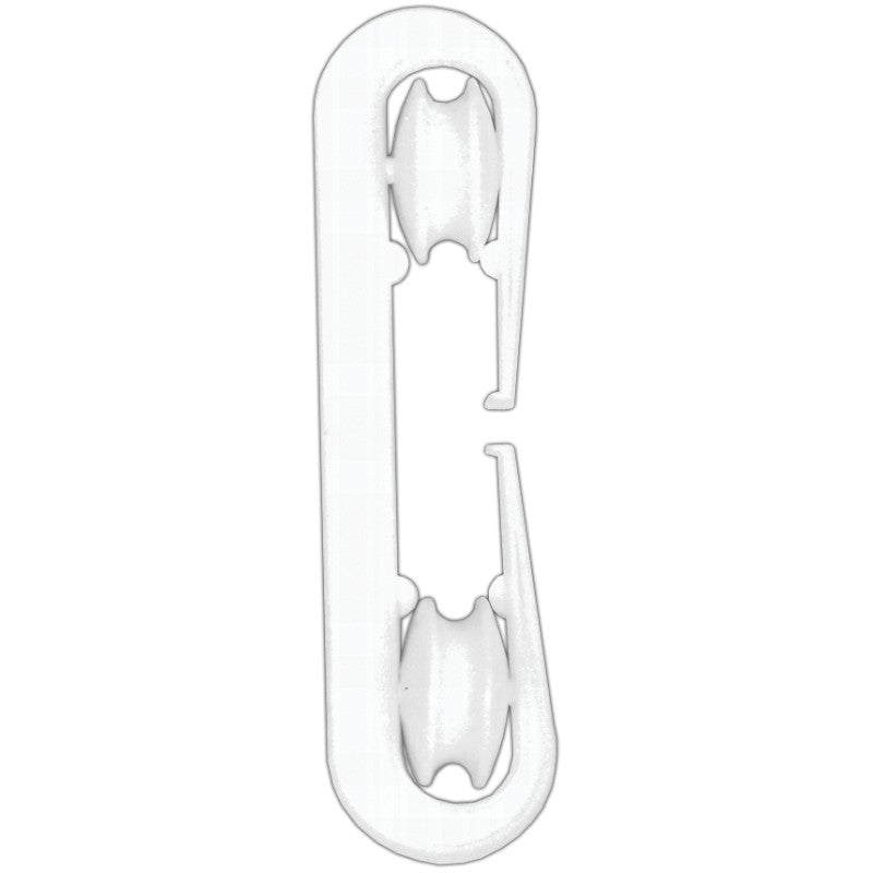 Ben-Mor C78605 Clothesline Spacer, 7 in OAD, Plastic (Pack of 6)