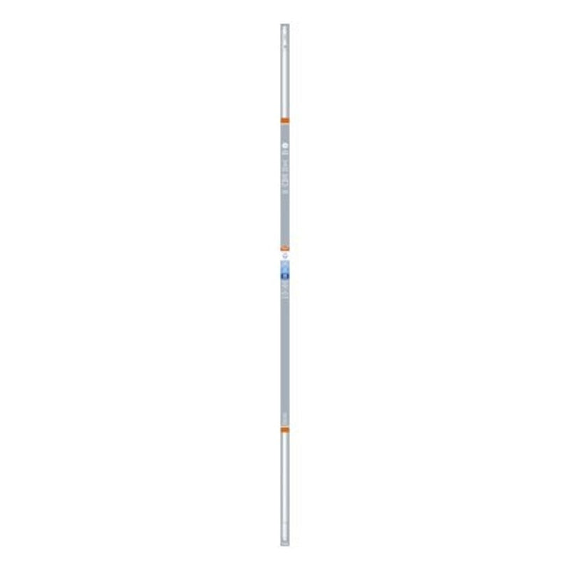 GE 93130860 Tube Light Bulb, T5 Linear Lamp, 54 W Equivalent, G5 Miniature Bi-Pin Lamp Base, Frosted, Cool White (Pack of 6)