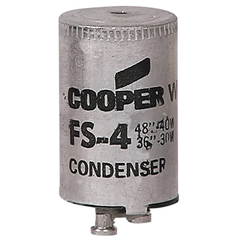 Eaton Wiring Devices BP45FS4 Fluorescent Starter, 30/40 W