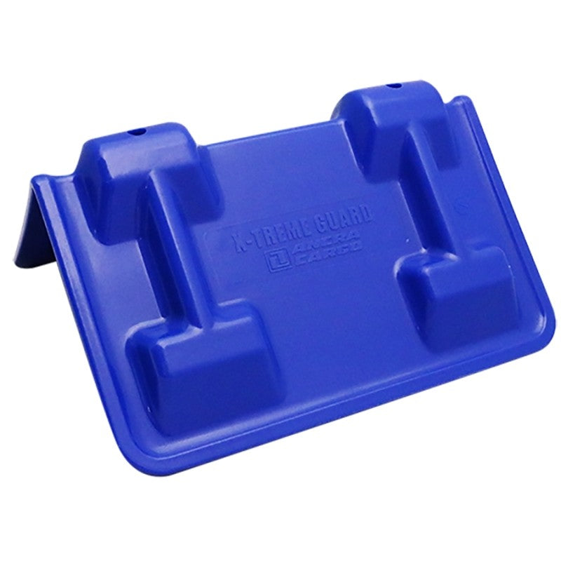 Ancra X-Treme Guard 50089-12 Corner Protector, 12 in L, 1 in W, HDPE