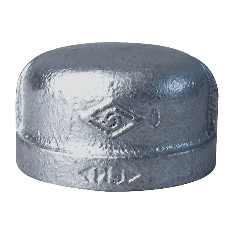 ProSource 18-1-1/4G Pipe Cap, 1-1/4 in, Threaded