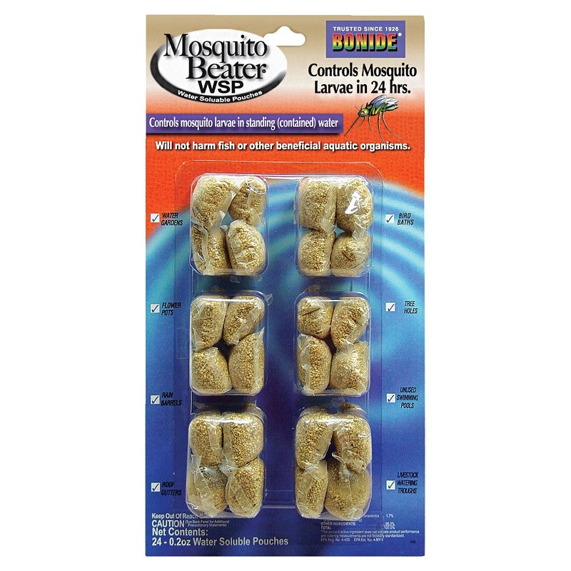 Bonide Mosquito Beater 549 Mosquito Killer, Solid